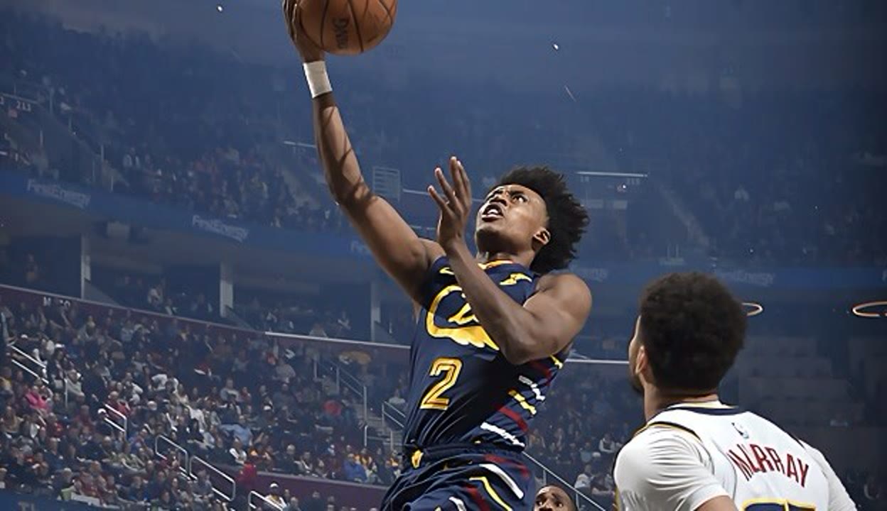 掘金横扫骑士,乔治关键制胜 掘金横扫骑士,乔治关键制胜