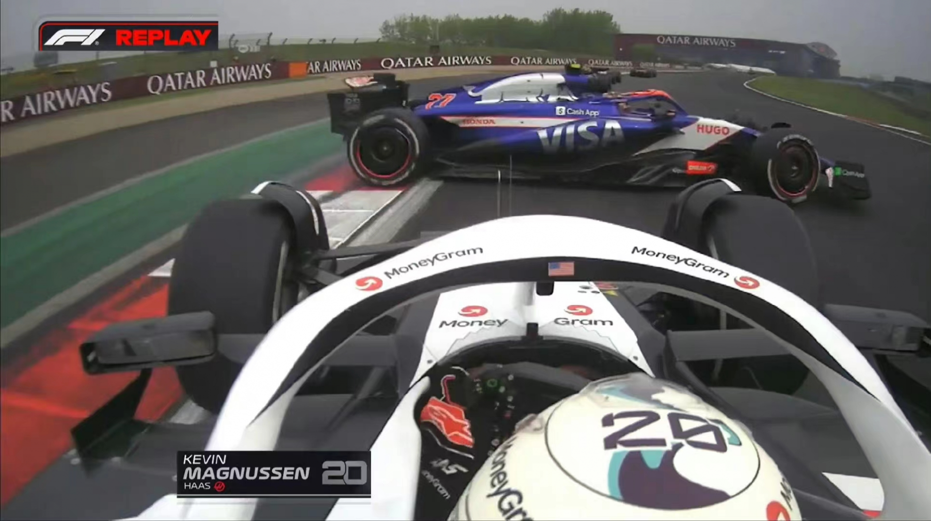 哈斯车队轻取迈凯伦,维斯塔潘带队取胜 哈斯车队轻取迈凯伦,维斯塔潘带队取胜