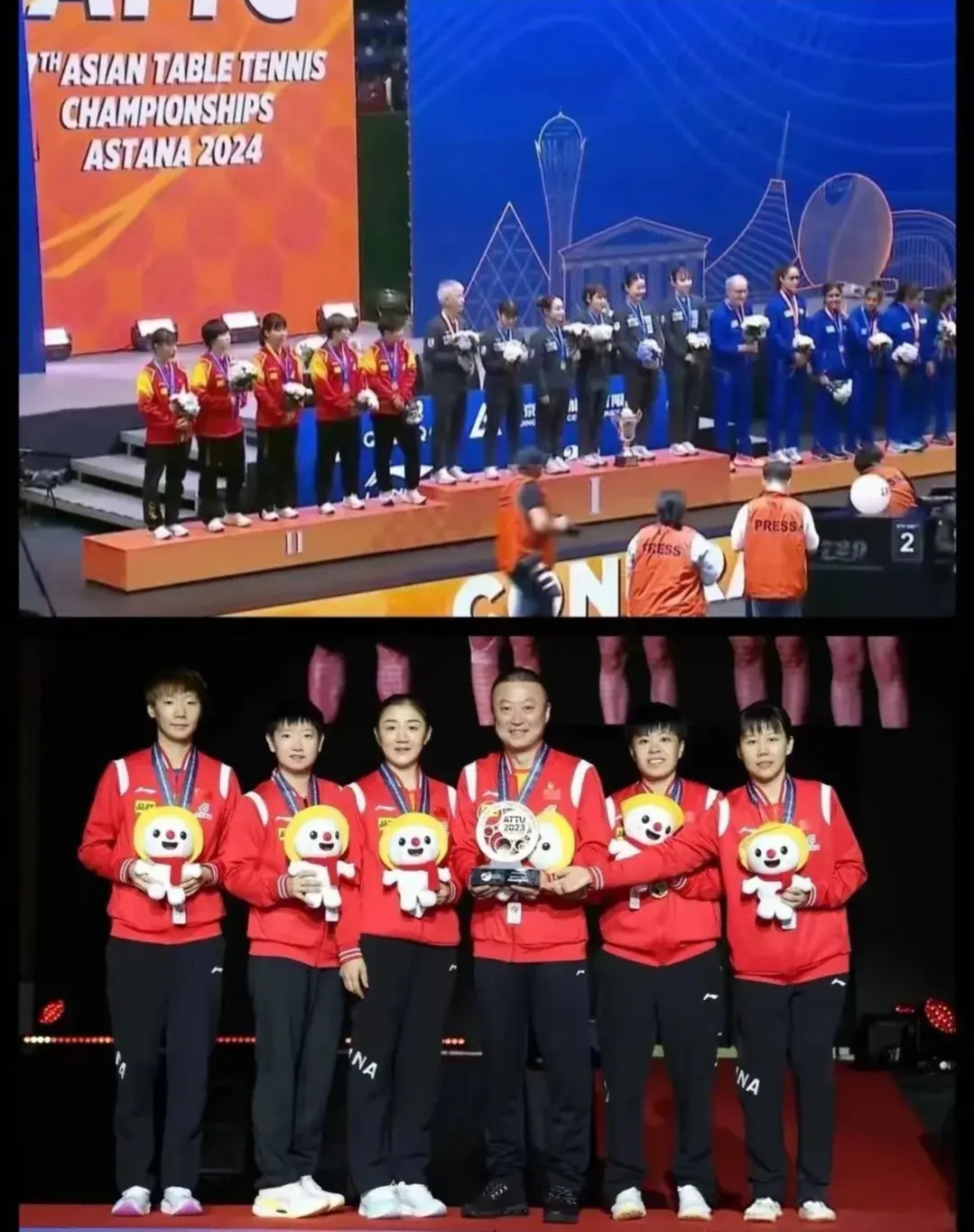 德国队险胜日本队，马琳惊艳四座