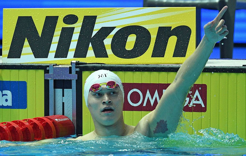 立陶宛游泳选手意外勇夺金牌